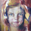 portrait eines maedchens ca 197475